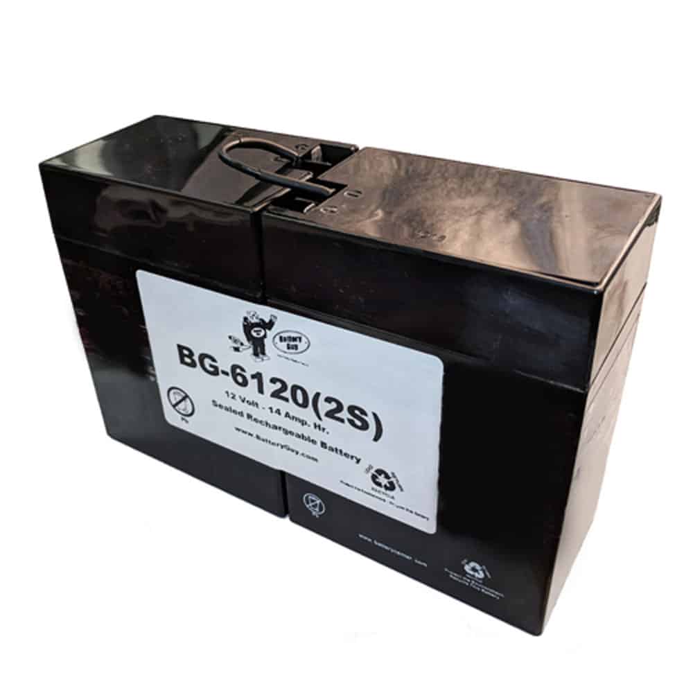 12v 14Ah Rechargeable Sealed Lead Acid (Rechargeable SLA) Battery | BG-6120(2S)
