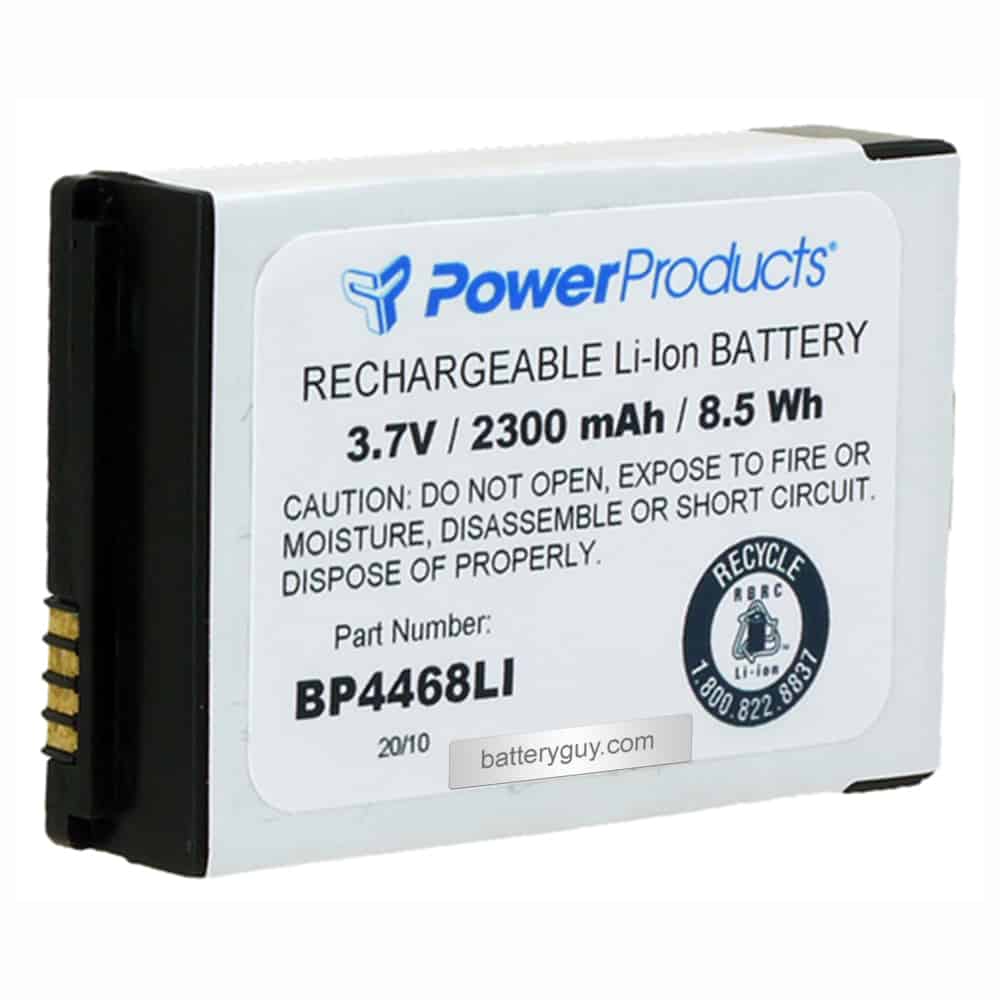 3.7 Volt 2300 mAh Li-ion Battery for many MOTOROLA and VERTEX Two Way Radios (Rechargeable) | BG-BP4468LI