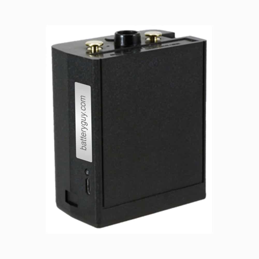 11.14 Volt 2200 mAh Li-ion Battery for many RELM and BK Two Way Radios (Rechargeable) | BG-G2G170