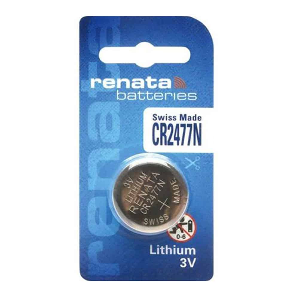 CR2477N Lithium Battery 3v 950 mah