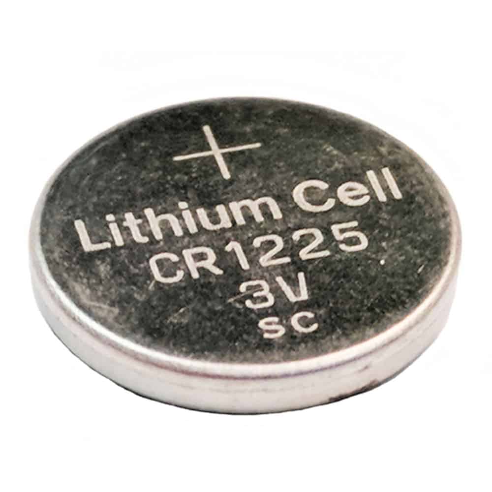 CR1225 Coin Cell Battery 3v 50mah - Bulk