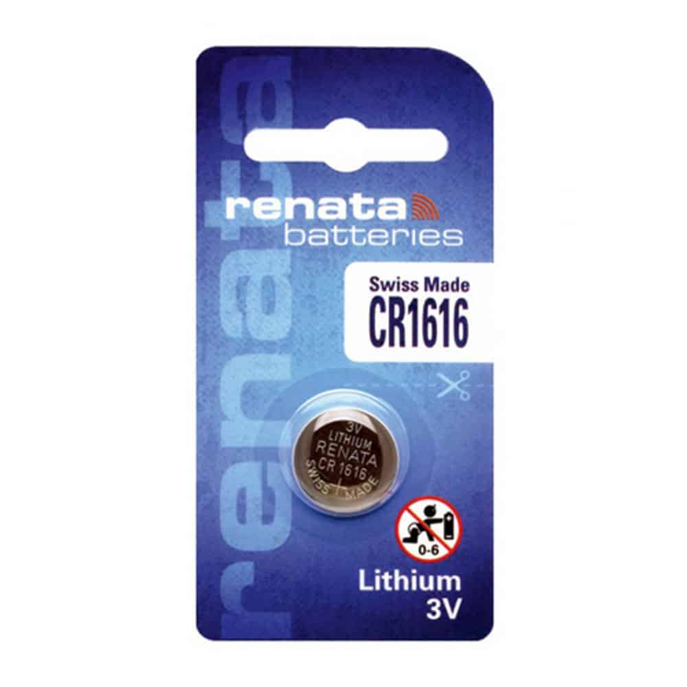 CR1616 Lithium Battery 3V 50mAh