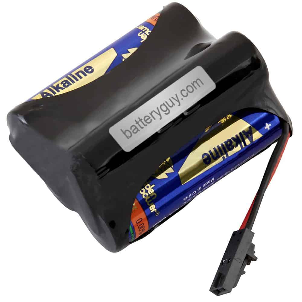 Alkaline Door Lock Battery, 6v 2200mAh | BG-DL7