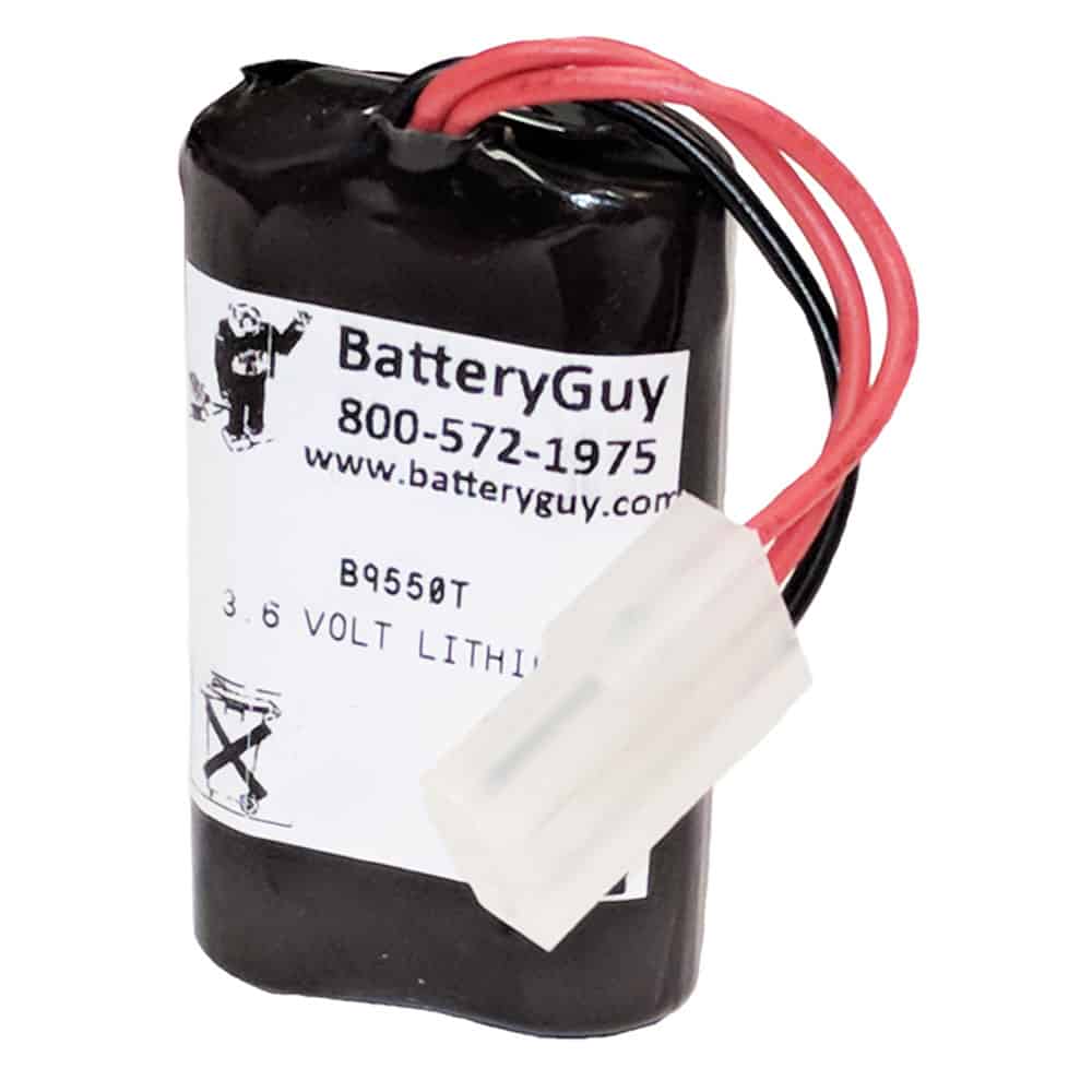 B9550T PLC Lithium Battery 3.6v 2500mAh