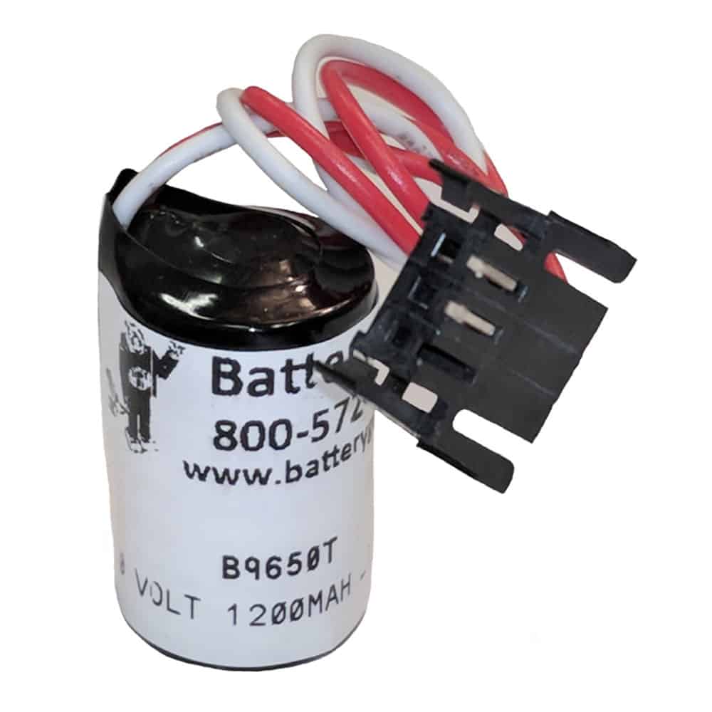B9650T PLC Lithium Battery 3v 1200mAh
