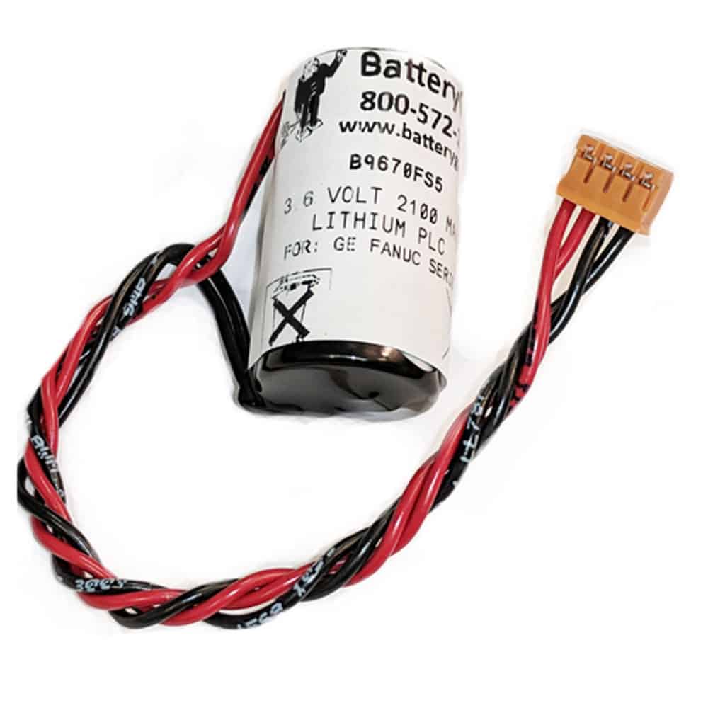 B9670FS5 PLC Lithium Battery 3.6v 2100mAh