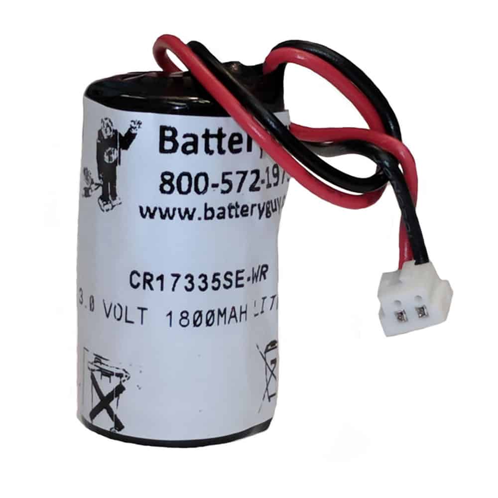 CR17335SE-WR PLC Battery 3v 1800mah