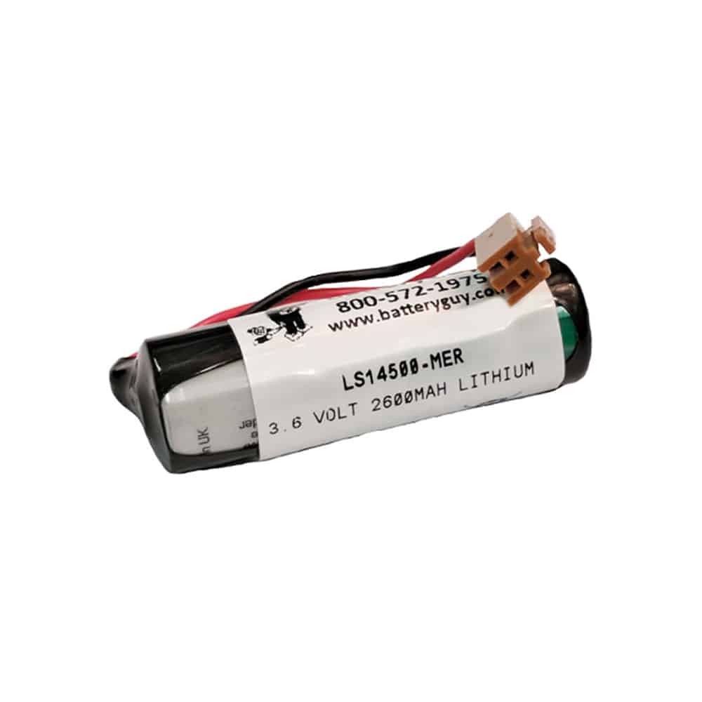 LS14500-MER PLC Lithium Battery 3.6v 2600mah