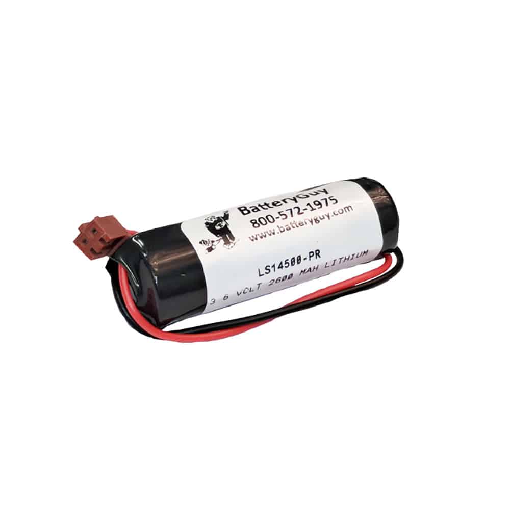 LS14500-PR PLC Lithium Battery 3.6v 2600mAh