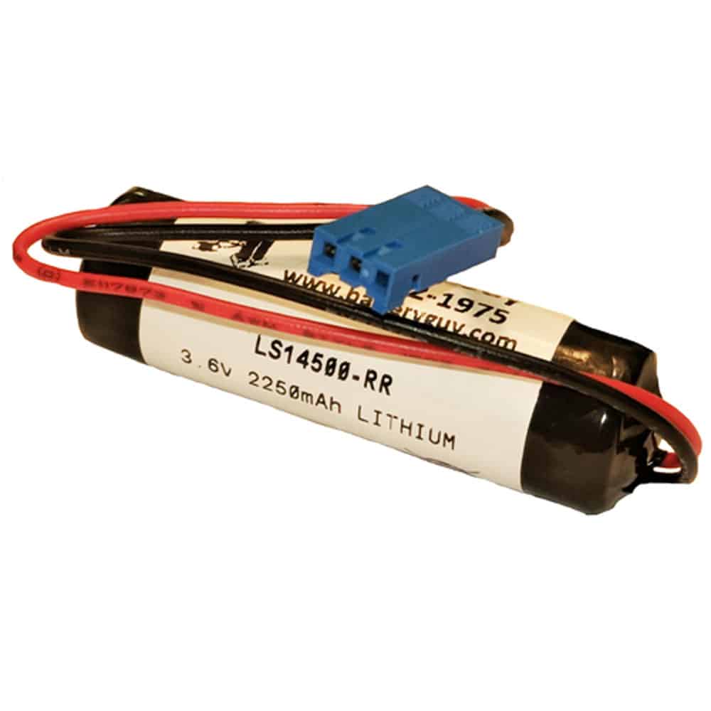 LS14500-RR PLC Lithium Battery 3.6v 2600mAh