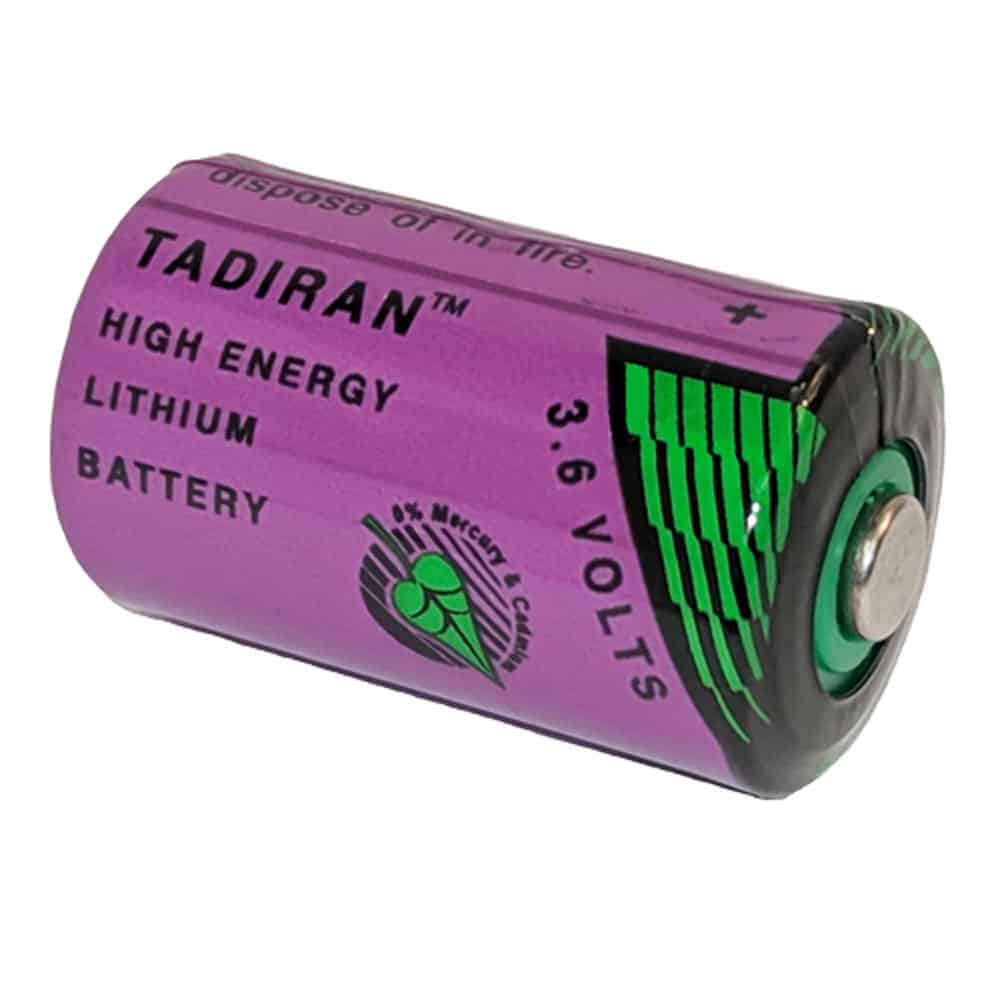 TL-2150/S Lithium Tadiran Battery 3.6v 1000mAh