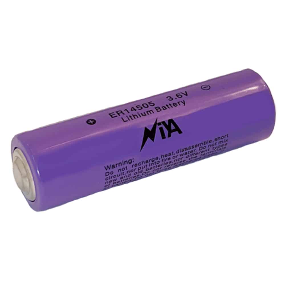 ER14505 PLC Lithium Battery 3.6v 2400mAh