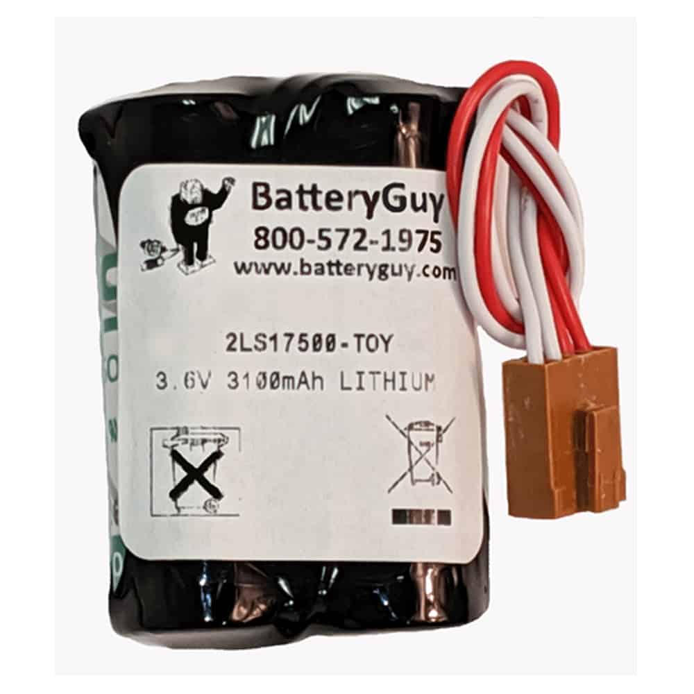 2LS17500-TOY PLC Lithium Battery 3.6v 3600mAh