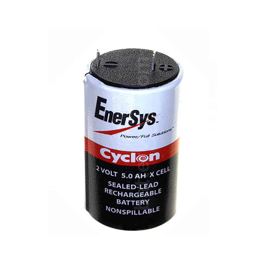 Hawker/Cyclon/Enersys 0800-0004 Battery | 2v 5Ah Emergency Light Battery