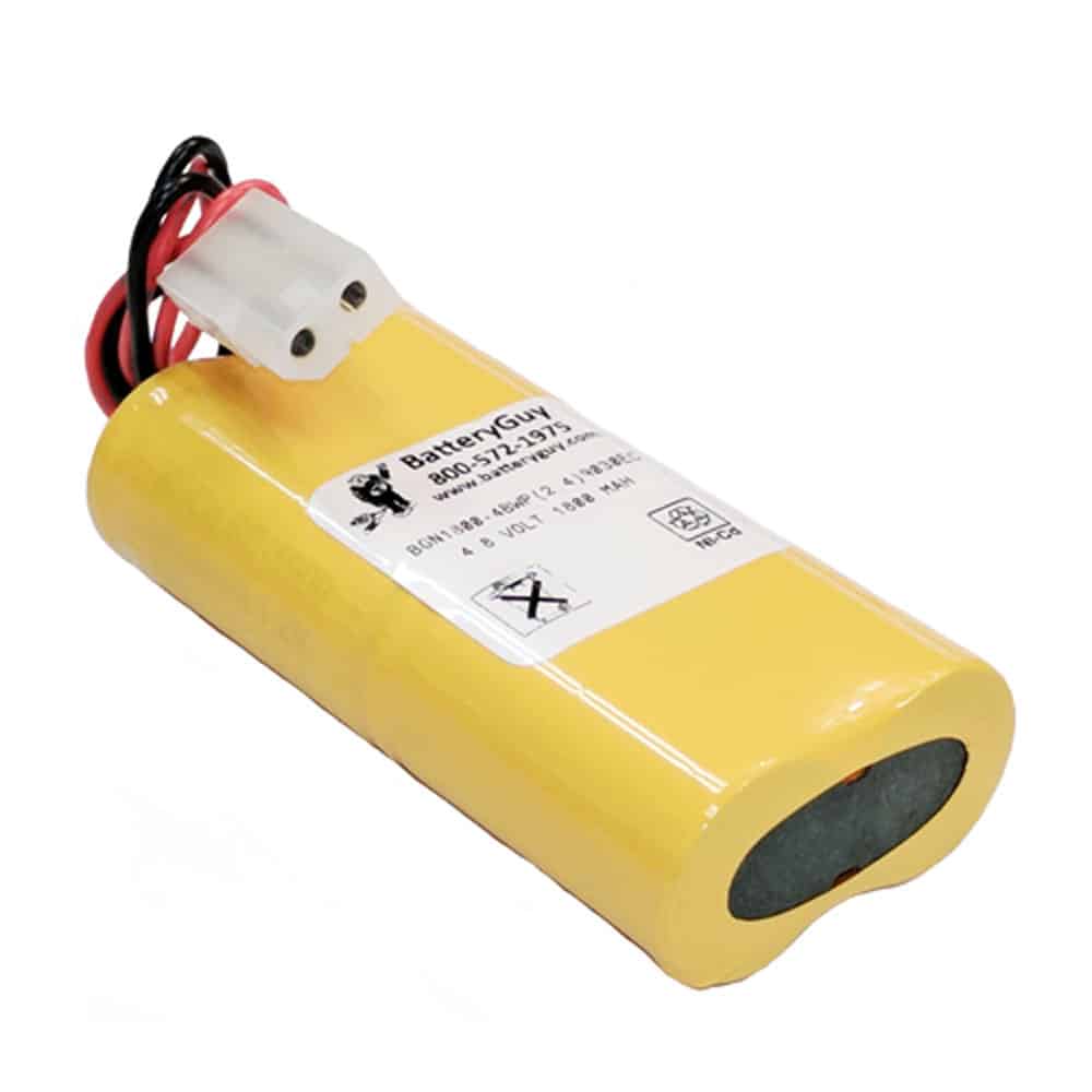 Nickel Cadmium Battery 2.4v 3600mah | BGN1800-4BWP(2.4)-9030EC (Rechargeable)