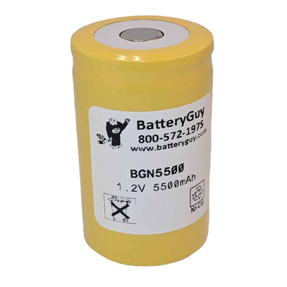 Nickel Cadmium Battery 1.2v 5500mah | BGN5500 (Rechargeable)