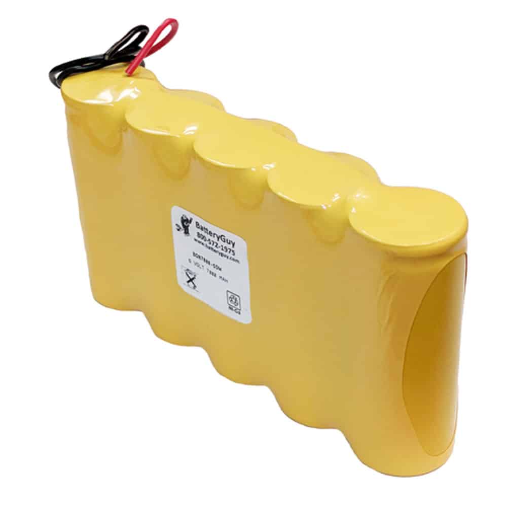 Nickel Cadmium Battery 6v 7000mah | BGN7000-5DWP (Rechargeable)