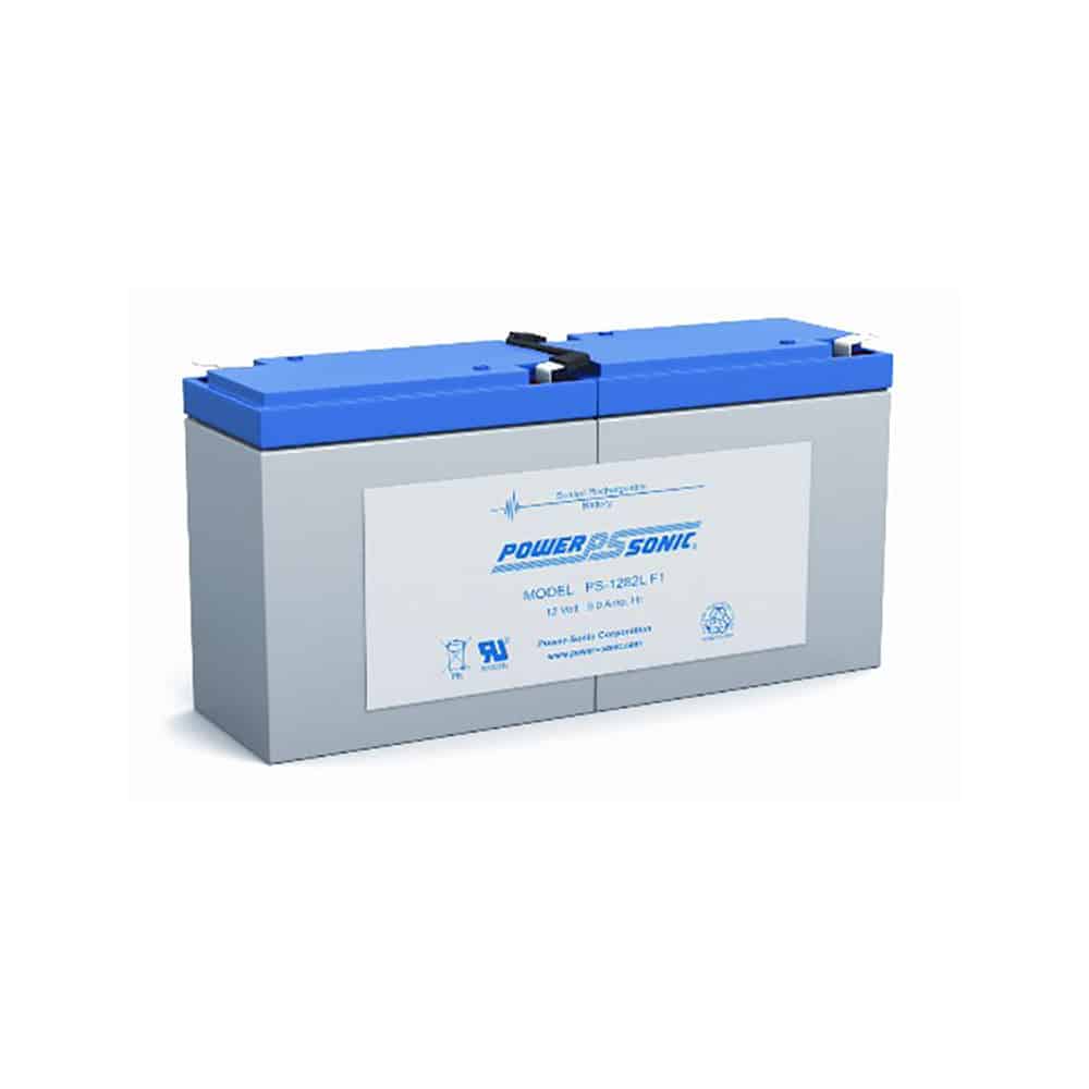 Power-Sonic PS-1282L F1 | Rechargeable SLA Battery 12v 9ah