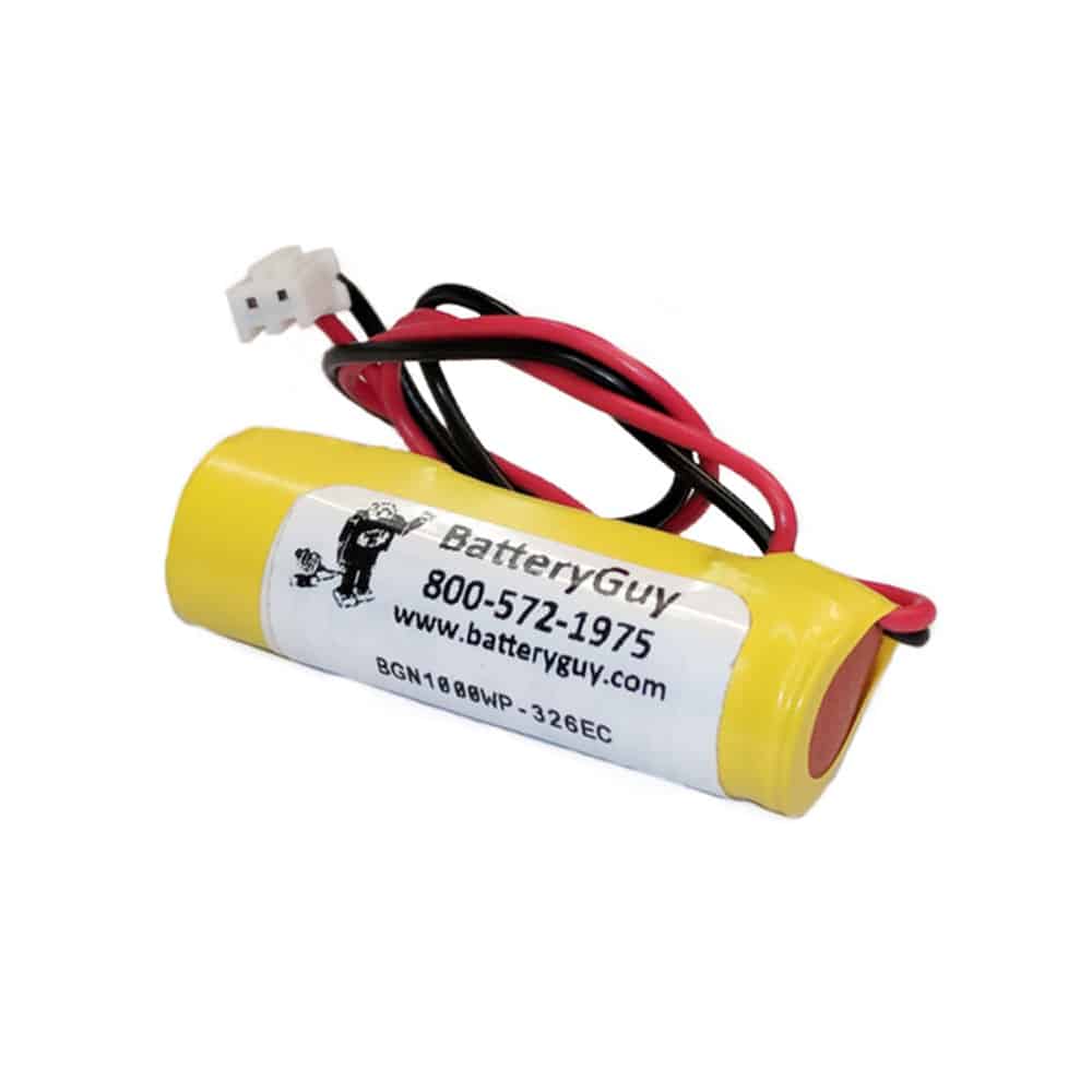 Nickel Cadmium Battery 1.2v 1000mah | BGN1000WP-326EC (Rechargeable)