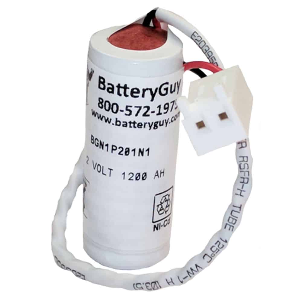 Nickel Cadmium Battery 1.2v 1200mah | BGN1P201N1 (Rechargeable)
