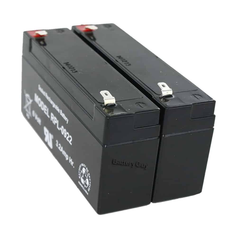 RPL-0922 | Rechargeable SLA Battery 6v 3.2Ah