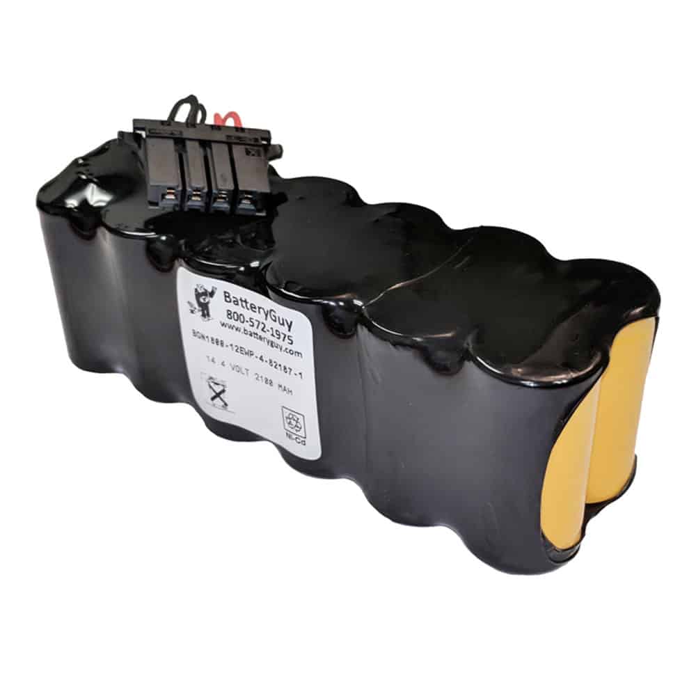 Nickel Cadmium Battery 14.4v 2100mah | BGN1800-12EWP-4-82187-1 (Rechargeable)