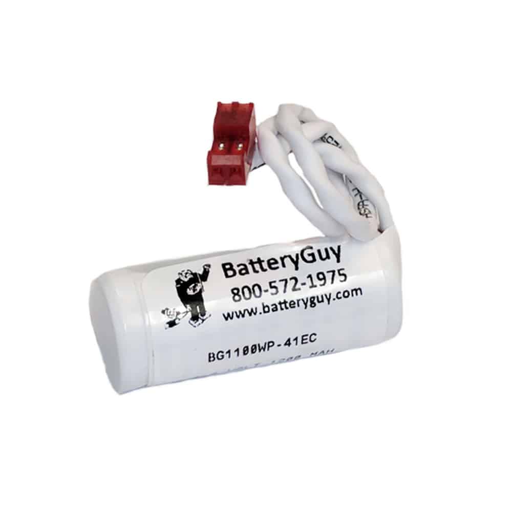 BGN1100WP-41REC  1.2 Volt 1200 MAh NICAD battery (Rechargeable)