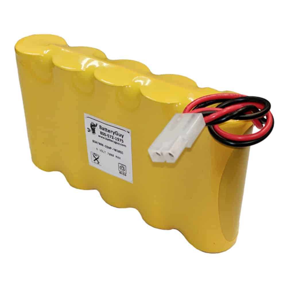 Nickel Cadmium Battery 6v 7000mah | BGN7000-5DWP-9030EC (Rechargeable)
