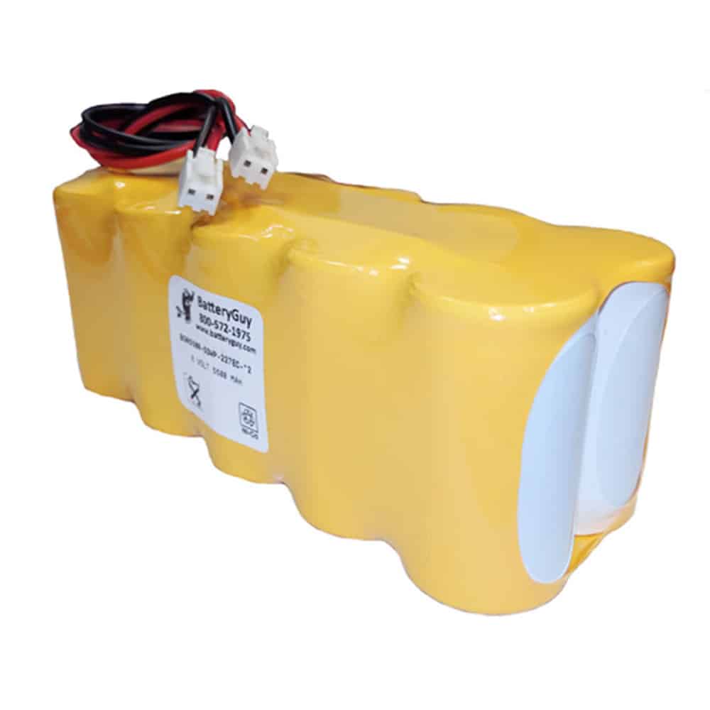 Emergency Light  Battery 6V 5500mAh x 2 BGN5500-5DWP-227EC*2  