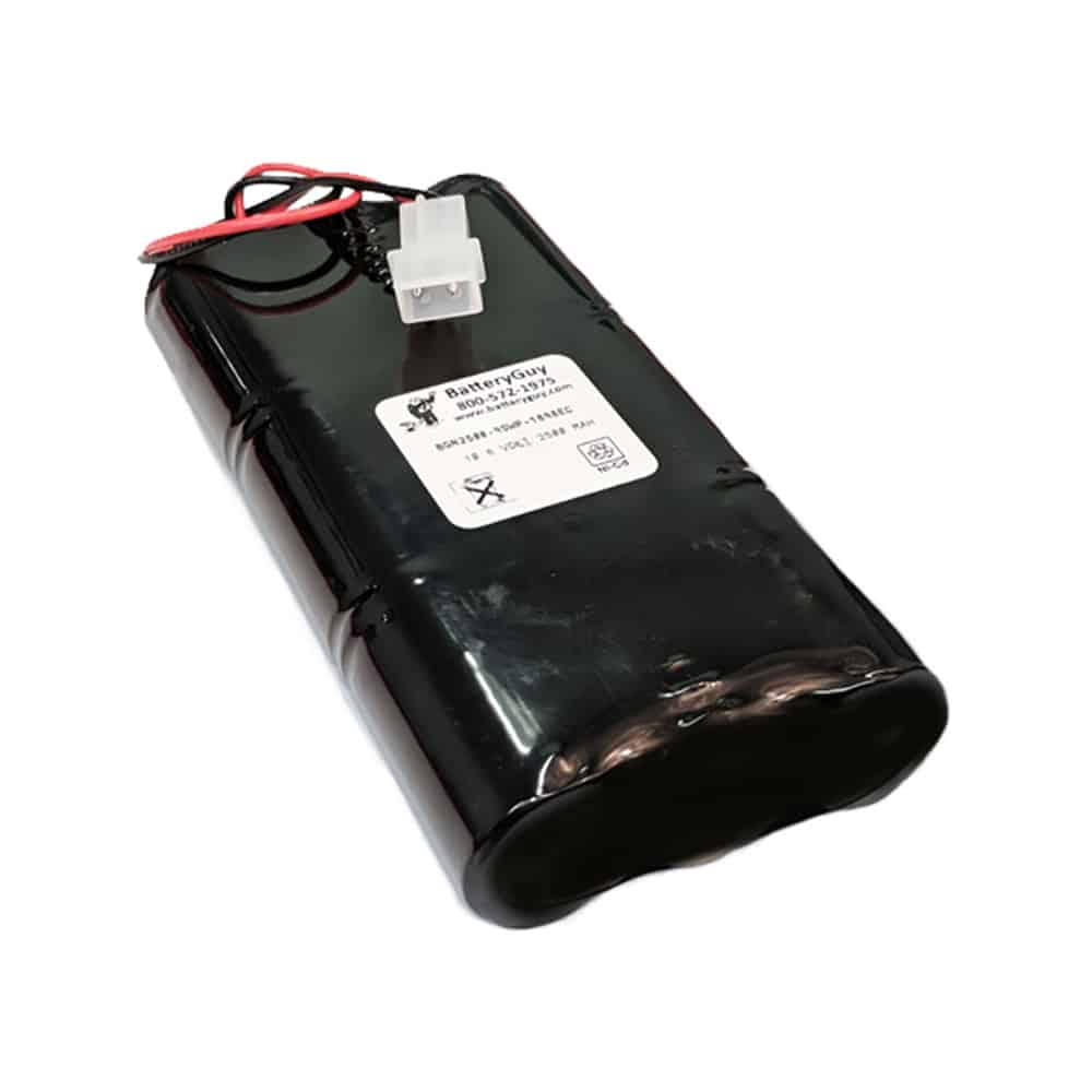 Nickel Cadmium Battery 10.8V 2500mah | BGN2500-9SWP-1898EC (Rechargeable)