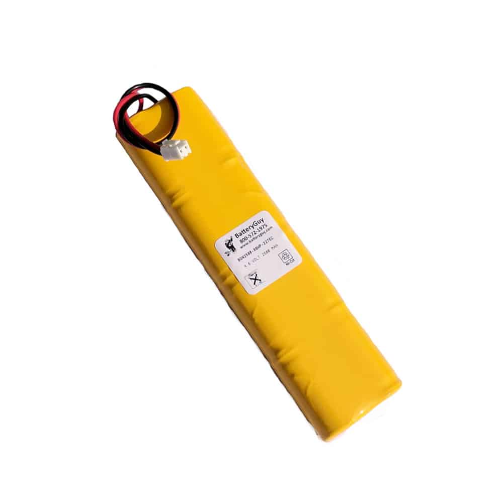 Nickel Cadmium Battery 9.6V 2500mah | BGN2500-8BWP-227EC (Rechargeable)